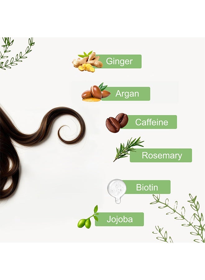 LANEMAY Ginger Hair Care Essence Liquid - Nourishes hair roots and strengthens hair strands. Hair Care Oil 30ml - Image 5